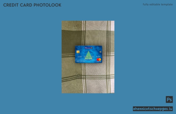 Paraguay Banco Continental S.A.E.C.A. Bank Mastercard Photolook Beispielvorschau
